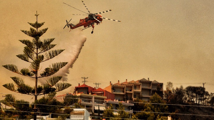  Δήμαρχος Κορινθίων για Κεχριές: Η κατάσταση δεν ελέγχεται