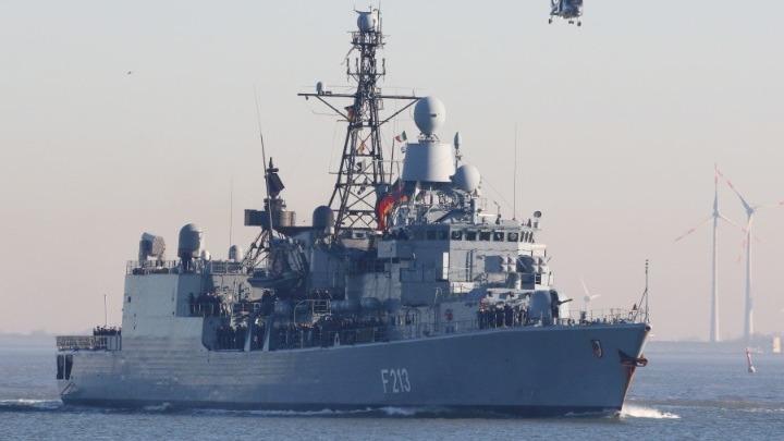  Η Γερμανία στέλνει στη Μεσόγειο φρεγάτα για τον έλεγχο του εμπάργκο όπλων στη Λιβύη