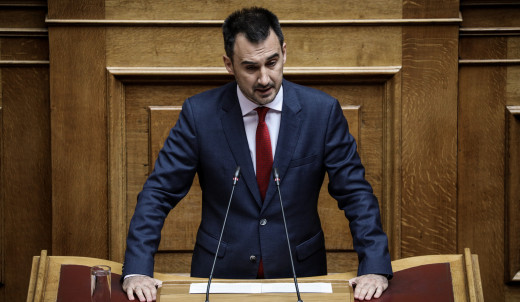  Αλ. Χαρίτσης: Ο κ. Μητσοτάκης είναι απών από το μπλοκ του Νότου απέναντι στο Βορρά