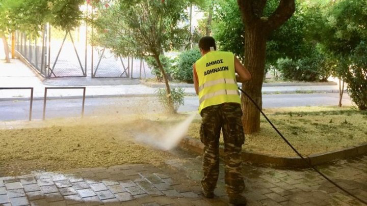 Κ. Μπακογιάννης: Κάτοικοι και επισκέπτες της πόλης βλέπουν πια τη διαφορά στην καθαριότητα