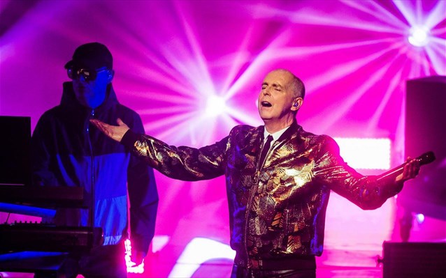  Οι Pet Shop Boys στο Release Athens του 2021