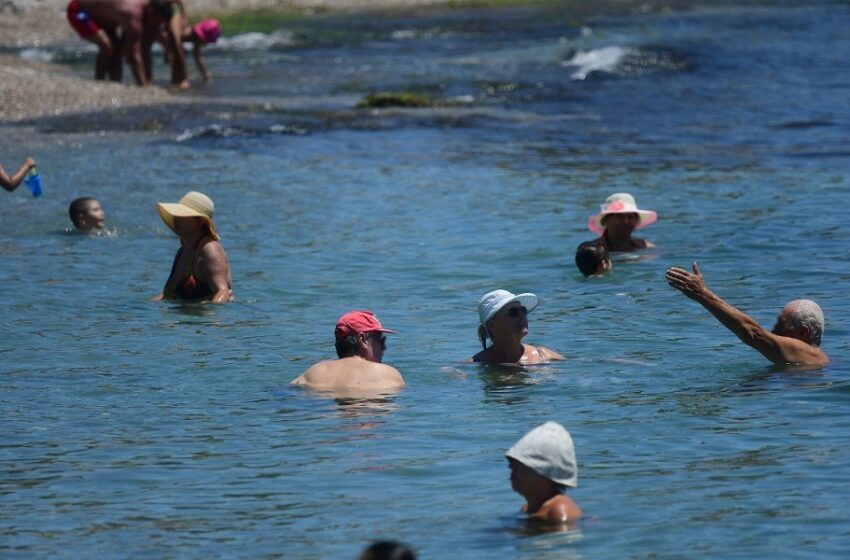  Τριήμερος καύσωνας: Πότε πέφτει η θερμοκρασία (vid)