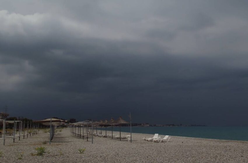  Έκτακτο δελτίο της ΕΜΥ – Έρχονται βροχές και καταιγίδες