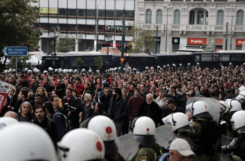  Ένωση Εισαγγελέων προς Χρυσοχοϊδη: Δεν είναι δουλειά των εισαγγελέων η διάλυση των συναθροίσεων