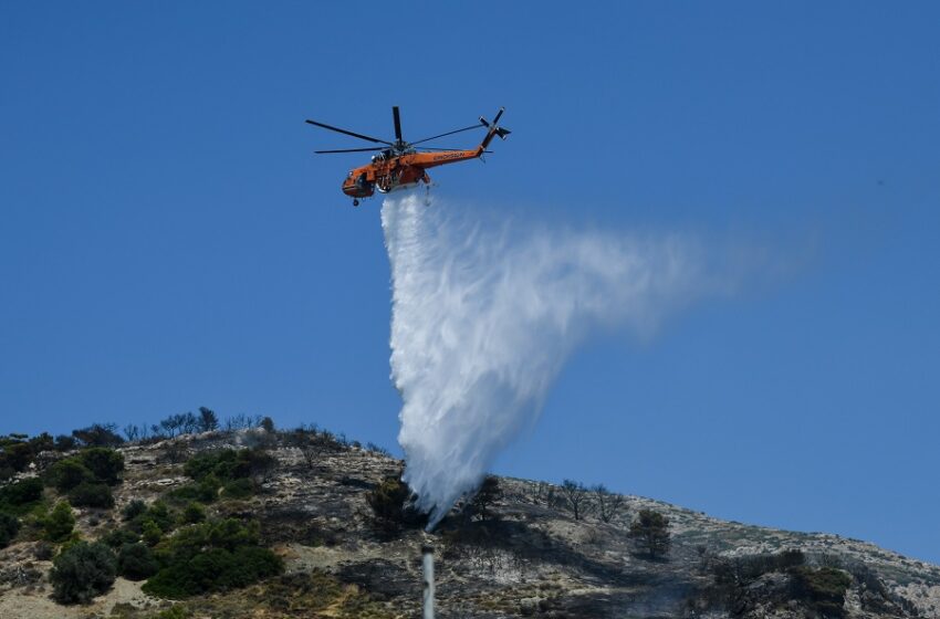  Συναγερμός σε πέντε περιφέρειες – Πολύ υψηλός κίνδυνος πυρκαγιάς