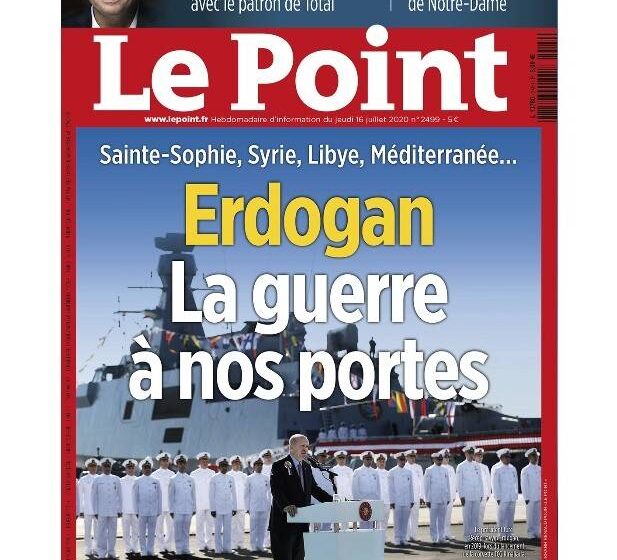  Le Point: Ο πόλεμος στην πόρτα μας – Ανησυχία για τις επόμενες κινήσεις Ερντογάν