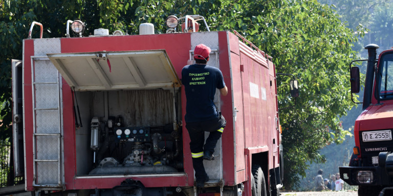  Υπό μερικό έλεγχο η πυρκαγιά σε δασική έκταση στο Πόρτο Γερμενό