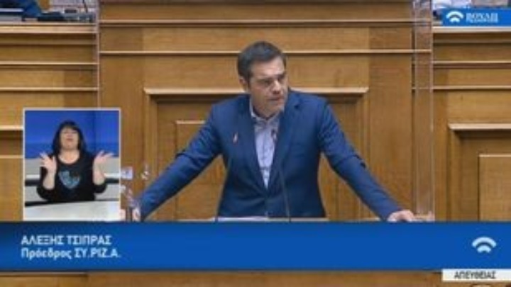  Τσίπρας προς Γεννηματά: Αυτοκαταστροφική η επιλογή σας να κάνετε αντιπολίτευση στον ΣΥΡΙΖΑ όταν κυβέρνηση είναι η Δεξιά του Μητσοτάκη – Γεννηματά: Θα σας πω εγώ τι είναι ντροπή κ. Τσίπρα (vids)