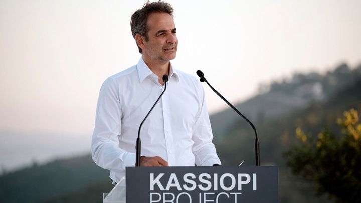  Κυρ. Μητσοτάκης για το Kassiopi Project: Προτεραιότητά μας η προσέλκυση μεγάλων επενδύσεων