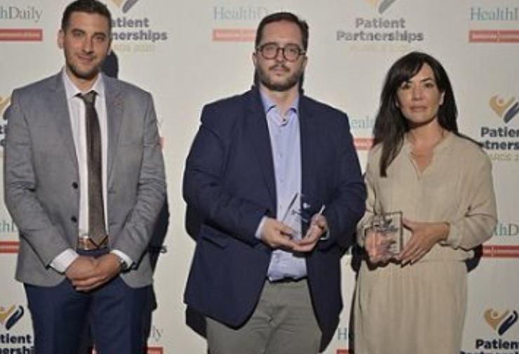  Βράβευση ΟΚΑΝΑ στα Patient Partnerships Awards 2020