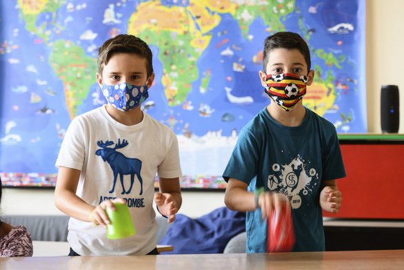  Νήπια με μάσκα!- Πως θα εφαρμοστούν τα νέα μέτρα στα σχολεία- Πολιτική αντιπαράθεση