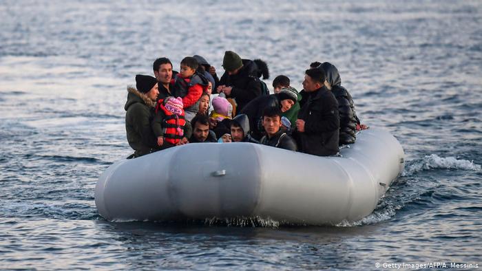  Το Βερολίνο κατηγορεί την ελληνική κυβέρνηση για παράνομες επαναπροωθήσεις μεταναστών στο Αιγαίο