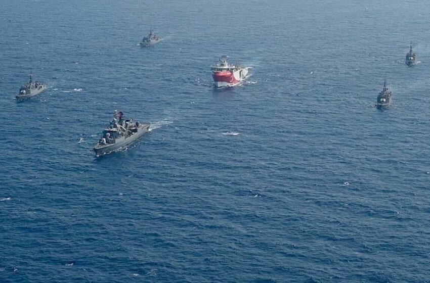  Κλιμάκωση διαρκείας με το Oruc Reis – Τουρκική NAVTEX “μαμούθ” μέχρι την 1η Σεπτεμβρίου – Περιλαμβάνει και ελληνική υφαλοκρηπίδα (χάρτης)