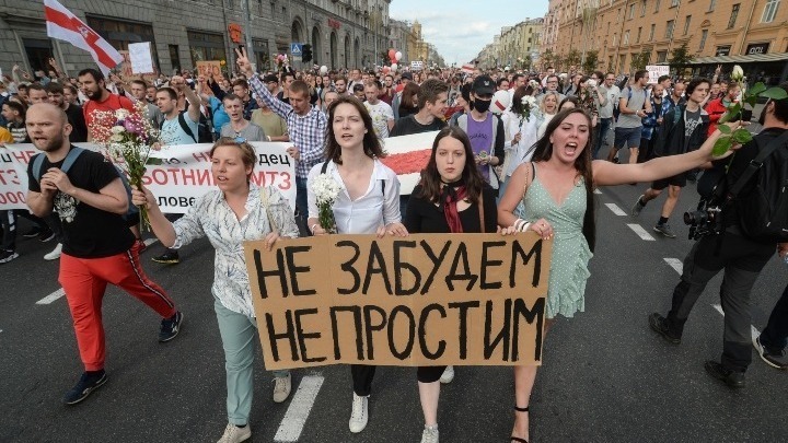  Η Μόσχα κατηγορεί ξένες δυνάμεις για ανάμιξη στη Λευκορωσία