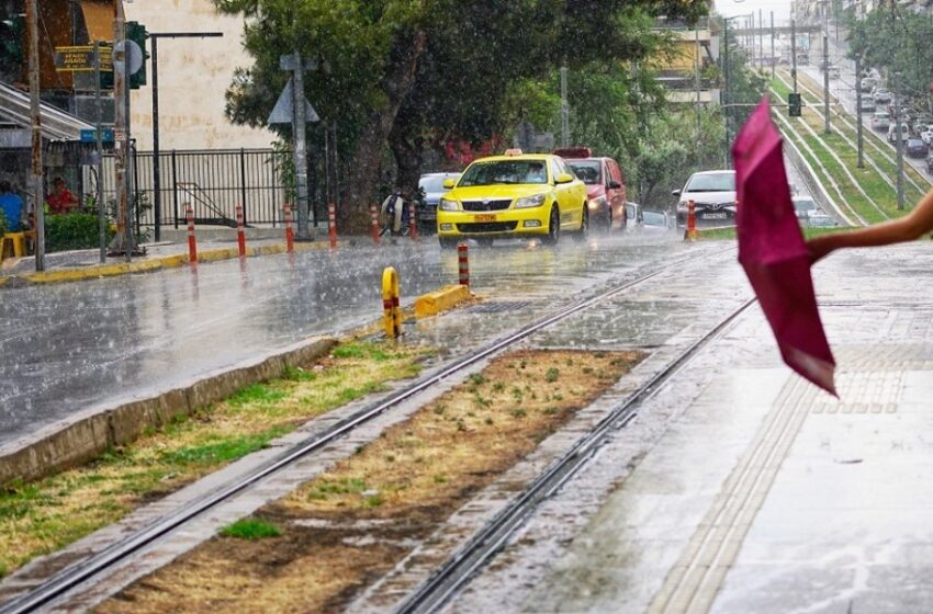  Ξαφνική επιδείνωση του καιρού -Έκτακτο δελτίο από την ΕΜΥ