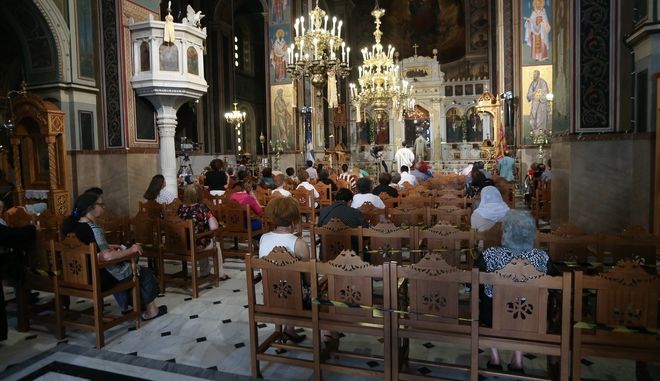  Μητροπολίτης Δαμασκηνός: Θα κοινωνούσα ασθενή με κοροναϊό – “Κόκκινη γραμμή” η Θεία Κοινωνία