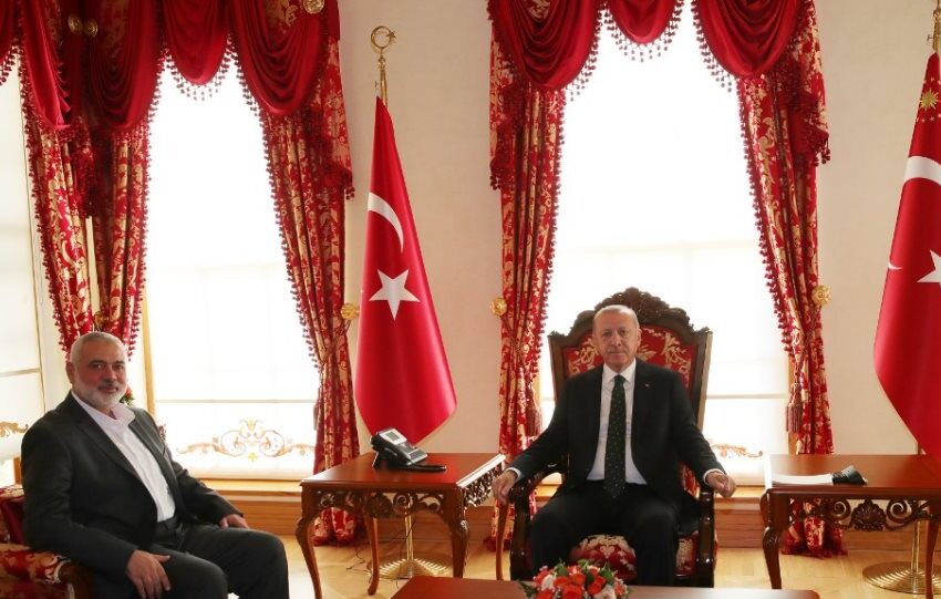  Στέϊτ Ντιπάρτμεντ: Ο Ερντογάν φιλοξένησε τους “παγκόσμιους” τρομοκράτες” της Χαμάς