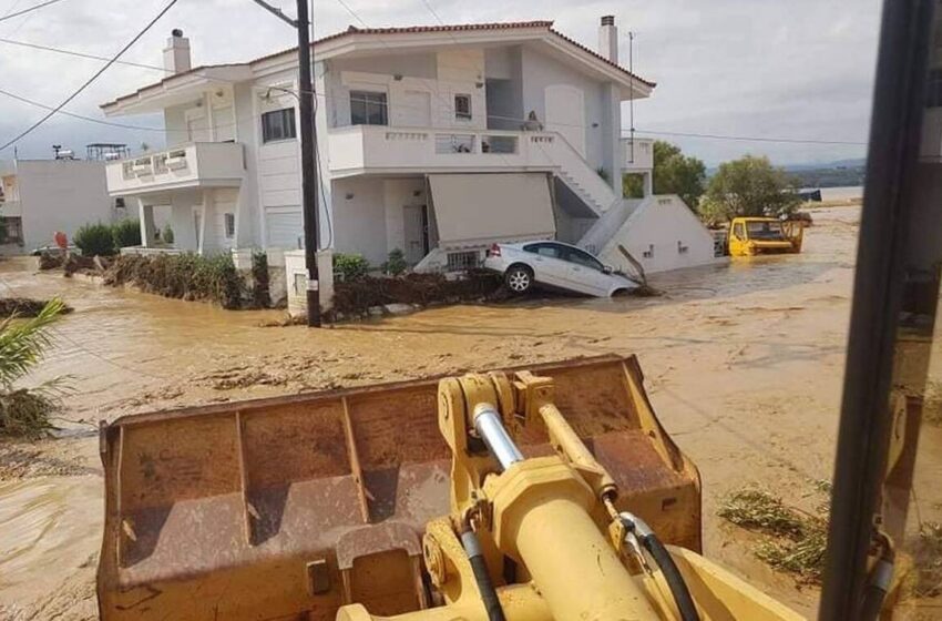  Φονικές πλημμύρες Εύβοια: Πρώτο επίδομα στους πληγέντες