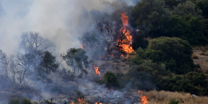  Εκτακτο μήνυμα από τον 112 για κίνδυνο πυρκαγιάς στην Αττική