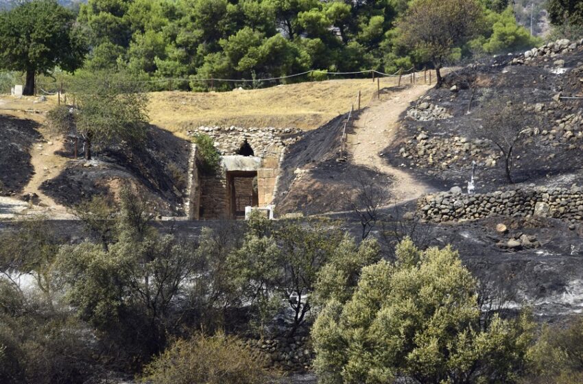  Υπουργείο Πολιτισμού: Η κανονικότητα επανήλθε στις Μυκήνες