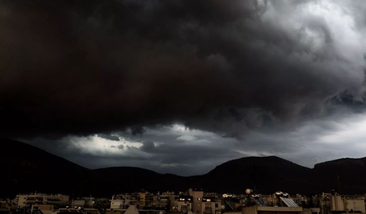  Καταιγίδα στα βόρεια προάστια