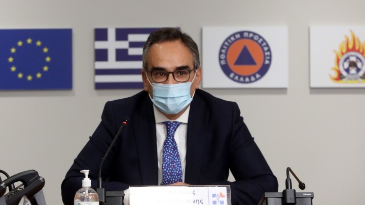  Β.Κοντοζαμάνης: Προτεραιότητα σε συγκεκριμένες ομάδες όταν έρθει το εμβόλιο