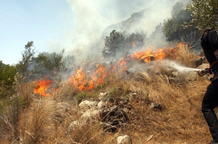  Άμεση ενεργοποίηση της ευρωπαϊκής υπηρεσίας “Copernicus” για τη χαρτογράφηση της πληγείσας από την πυρκαγιά περιοχής στην Ανατολική Μάνη