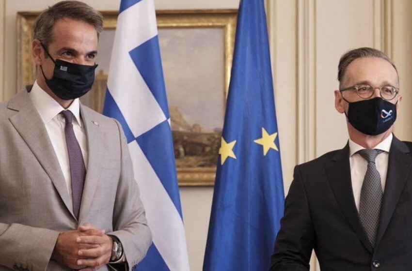  Spiegel για συνάντηση Μητσοτάκη με Μάας: Η Ελλάδα δεν πιέζει για άμεσες κυρώσεις