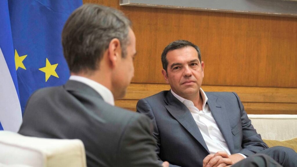 mitsotakiw tsipras entasi
