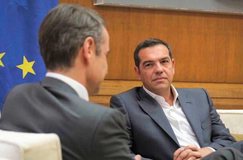  Σκηνικό “ρήξης” στη συνομιλία Μητσοτάκη με Τσίπρα – Τι εξόργισε τον πρόεδρο του ΣΥΡΙΖΑ, τι απαντά το Μαξίμου