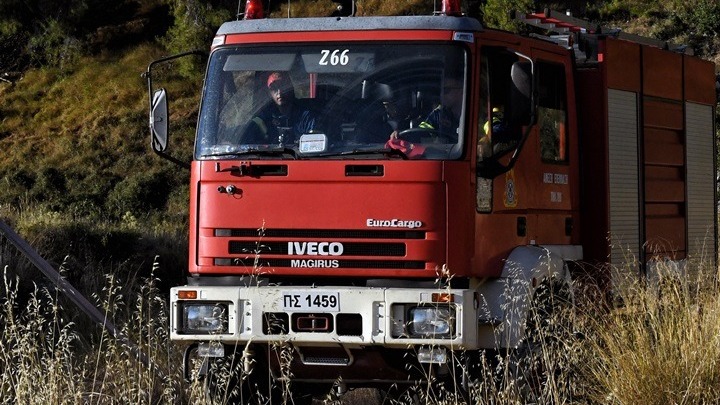  Φωτιά στη Ρόδο