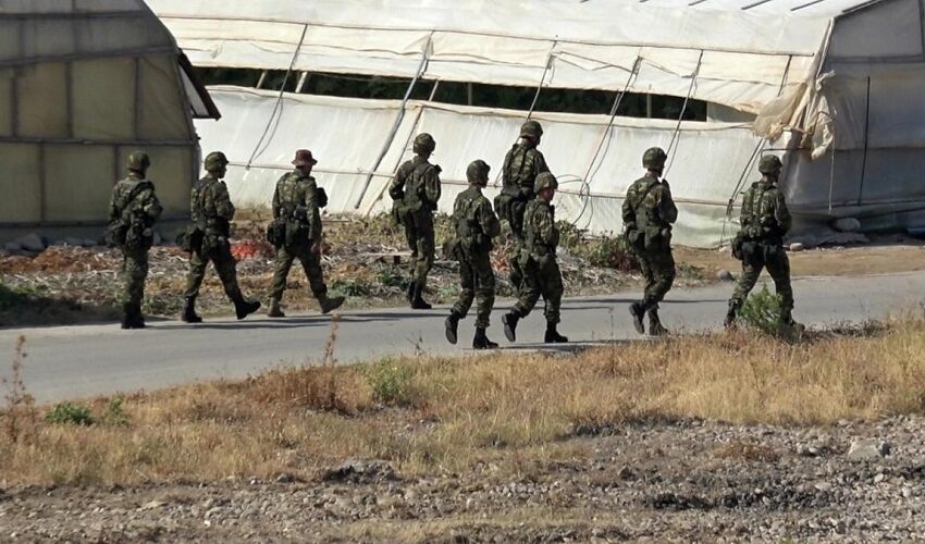  Τεστ για τον κοροναϊό σε όλους τους στρατεύσιμους που παρουσιάζονται τον Σεπτέμβριο