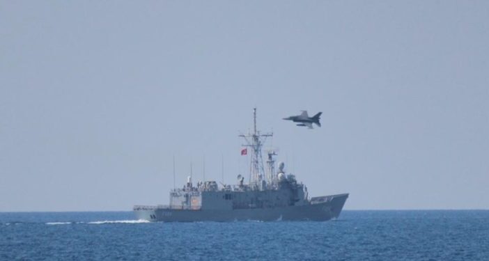  Με Navtex απαντά η Τουρκία στην Ελληνοαιγυπτιακή συμφωνία- Άσκηση μεταξύ Ρόδου και Καστελόριζου με πραγματικά πυρά