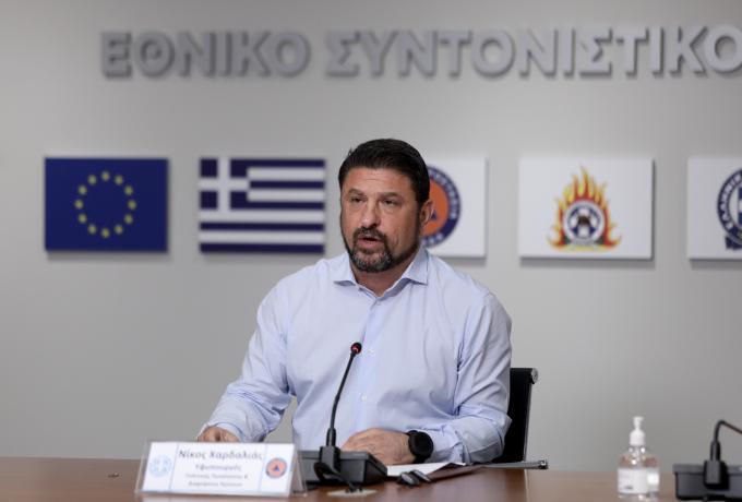  Το μήνυμα του Χαρδαλιά στους νέους: “Σας μιλώ ως πατέρας…”