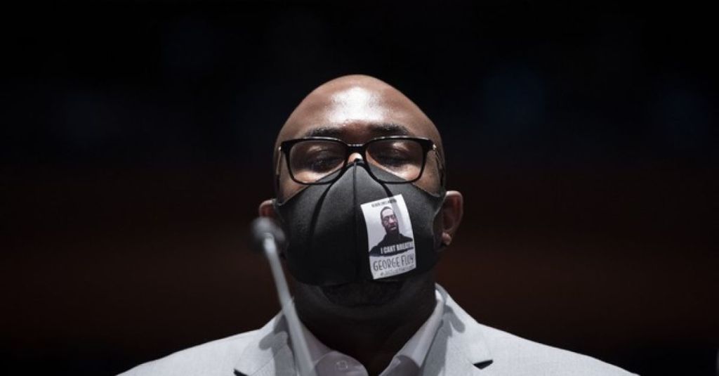 ΗΠΑ Ο αδελφός του Τζορτζ Φλόιντ στο εθνικό συνέδριο των