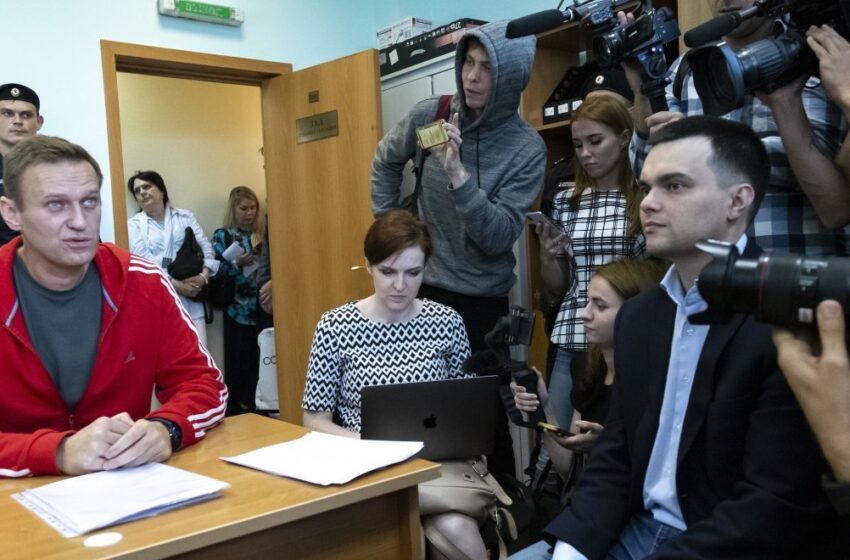  “Μην ανακατεύστε” απαντά η Ρωσία στις  εκκλήσεις  δυτικών χωρών για την αποφυλάκιση του Ναβάλνι