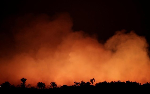  Βραζιλία: Φλέγεται ο Αμαζόνιος, 6.803 πυρκαγιές τον Ιούλιο