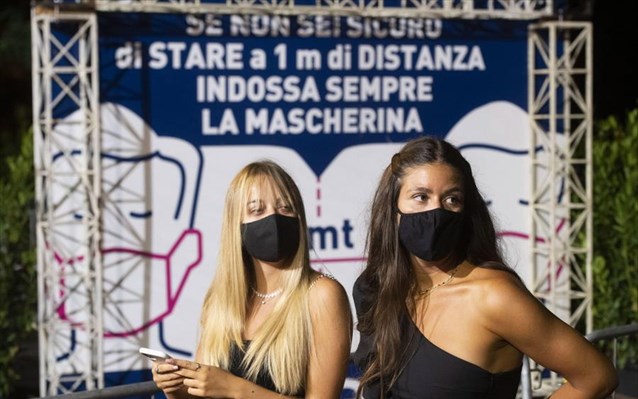  Υπό τη σκιά της πανδημίας ο 15Αύγουστος στην Ιταλία
