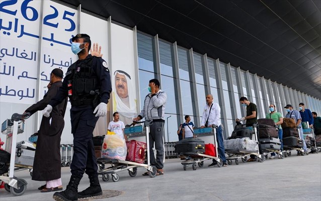  Απαγορεύει τις πτήσεις προς χώρες «υψηλού κινδύνου» το  Κουβέιτ