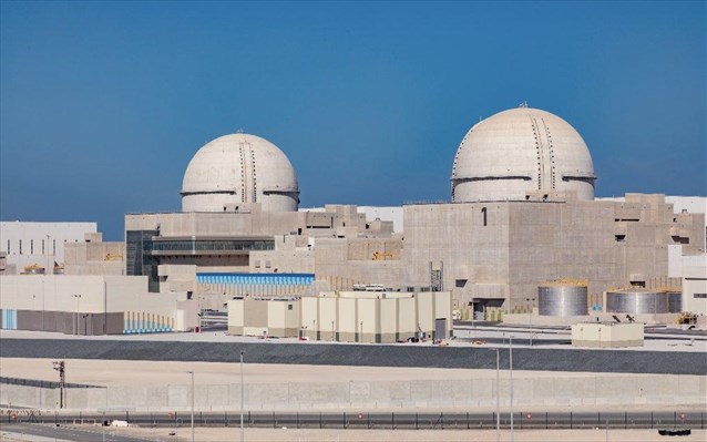  Σε λειτουργία τέθηκε το πρώτο πυρηνικό εργοστάσιο των Ηνωμένων Αραβικών Εμιράτων