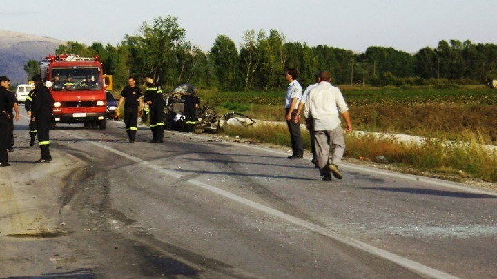  Θεσσαλονίκη: Δύο τραυματίες σε καραμπόλα με τέσσερα οχήματα