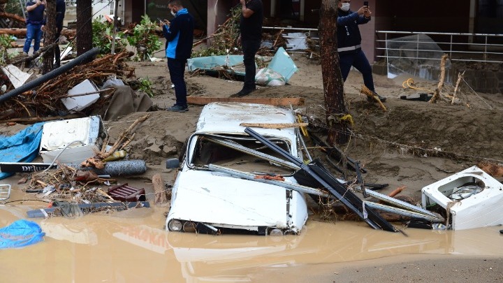  Τουρκία: Τέσσερις νεκροί, 11 αγνοούμενοι από πλημμύρες