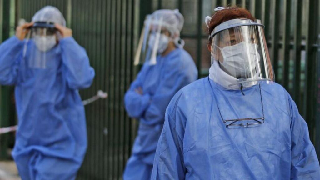 χουχούι αργεντινή κοροναϊός