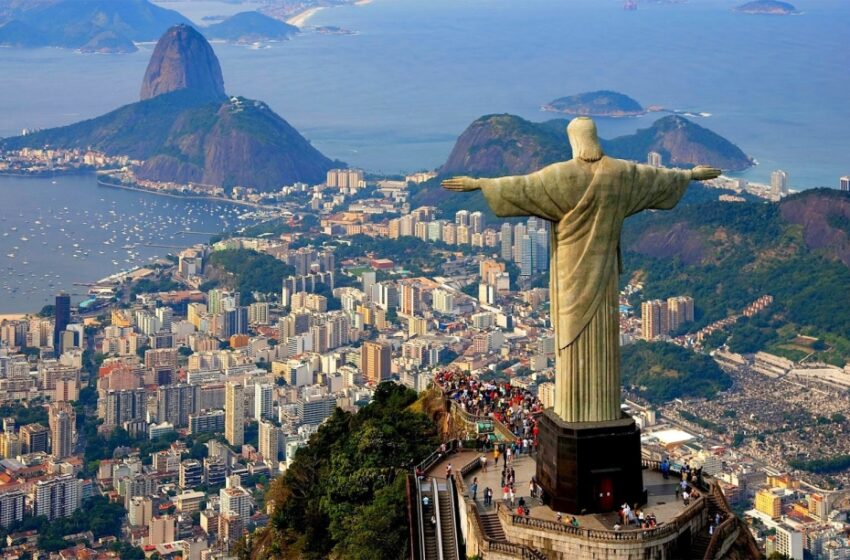  Ανοίγει ξανά για το κοινό το διάσημο άγαλμα του Χριστού του Λυτρωτή στη Βραζιλία
