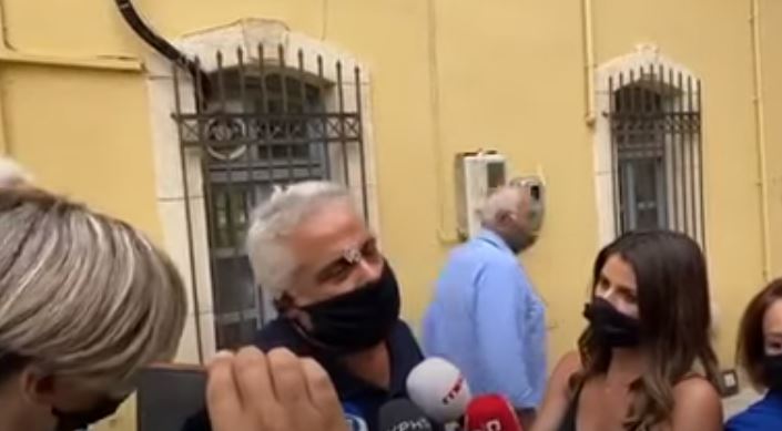  Ένοχος ο πατέρας που χτύπησε τον καθηγητή για τη μάσκα στα Χανιά