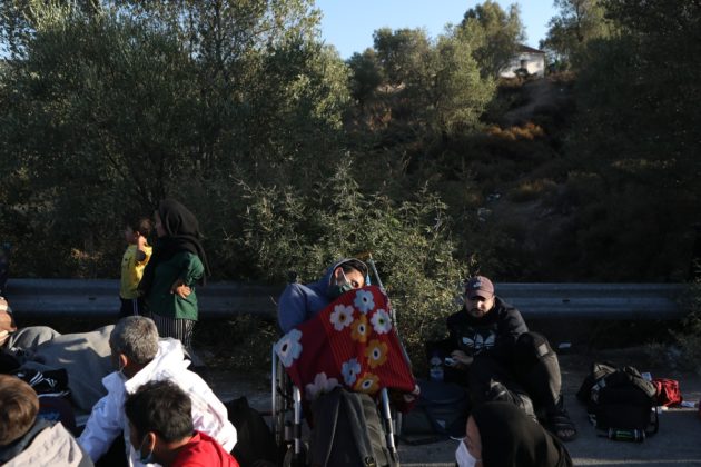  Διαδηλώσεις προσφύγων και μεταναστών στη Μυτιλήνη