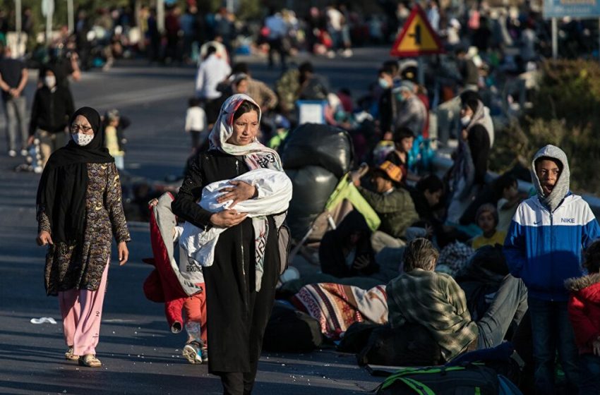  “Ηφαίστειο” η Λέσβος εν μέσω ανθρωπιστικής κρίσης: Ενισχύονται οι αστυνομικές δυνάμεις, πρόσφυγες στο δρόμο, ακτιβιστές και κάτοικοι