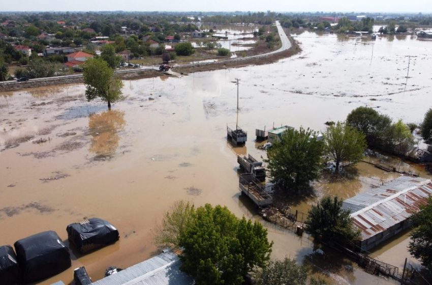  “Ιανός”: Που έπεσαν τα μεγαλύτερα ύψη βροχής (pics)