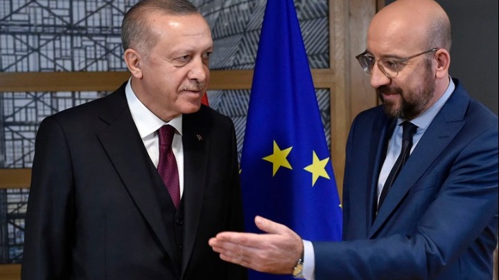  Tηλεδιάσκεψη Μισέλ – Ερντογάν – Μέρκελ