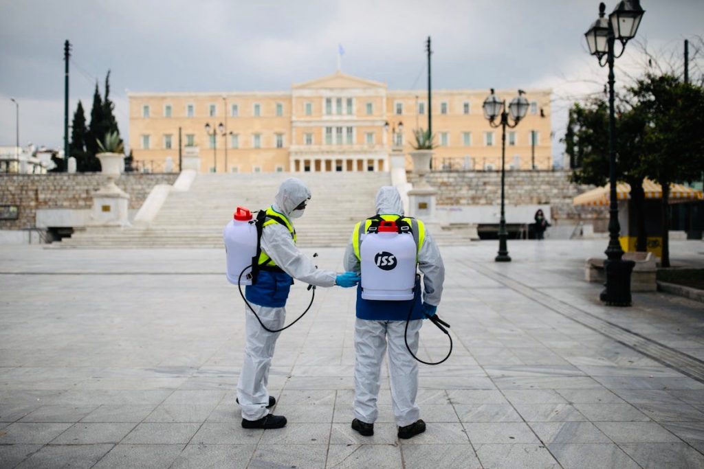 greece lockdown